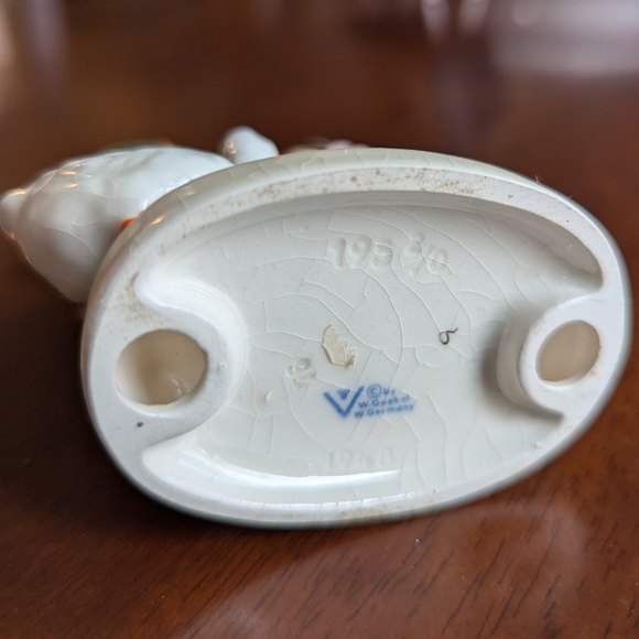 1948 MJ HUMMEL barnyard hero figurine 195 - Picture 10 of 10